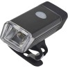 Lampe à vélo amovible personnalisée sécuritaire Ethan Matières : silicone Couleurs : noir impression haute définition