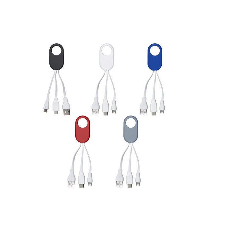 Câbles de charge Pilar - Charge rapide et polyvalente