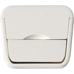 Pointeur laser personnalisé en plastique avec télécommande de présentation Manon Matières : caoutchouc Couleurs : blanc accessoi
