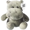 Peluche  'Hippopotame' Geraldine - Cadeau d'entreprise unique Matières : coton Couleurs : gris