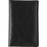Porte-feuille et porte-cartes RFID en cuir personnalisé Lee Matières : cuir Couleurs : noir personnalisable avec votre logo