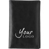 Porte-feuille et porte-cartes RFID en cuir personnalisé Lee Matières : cuir Couleurs : noir cadeau entreprise pas cher