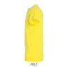 T-Shirt Homme 190g Publicitaire IMPERIAL Matières : coton Taille textile : XXL Couleurs : jaune citron personnalisation sur mesu