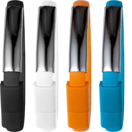Bracelet USB/micro USB personnalisé - Tiago Matières : plastique Couleurs : bleu clair marquage laser ultra précis
