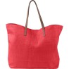 Sac de plage  en polyester personnalisé - Sana Matières : non tissé Couleurs : rouge