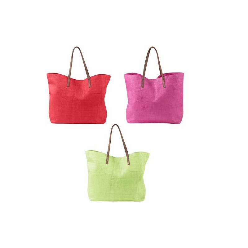 Sac de plage  en polyester personnalisé - Sana Matières : non tissé Couleurs : rouge goodies publicitaire événementiel