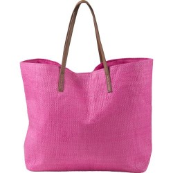 Sac de plage  en polyester personnalisé - Sana Matières : non tissé Couleurs : rouge objet promotionnel éco-responsable