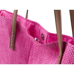 Sac de plage  en polyester personnalisé - Sana Matières : non tissé Couleurs : rouge accessoire événementiel unique
