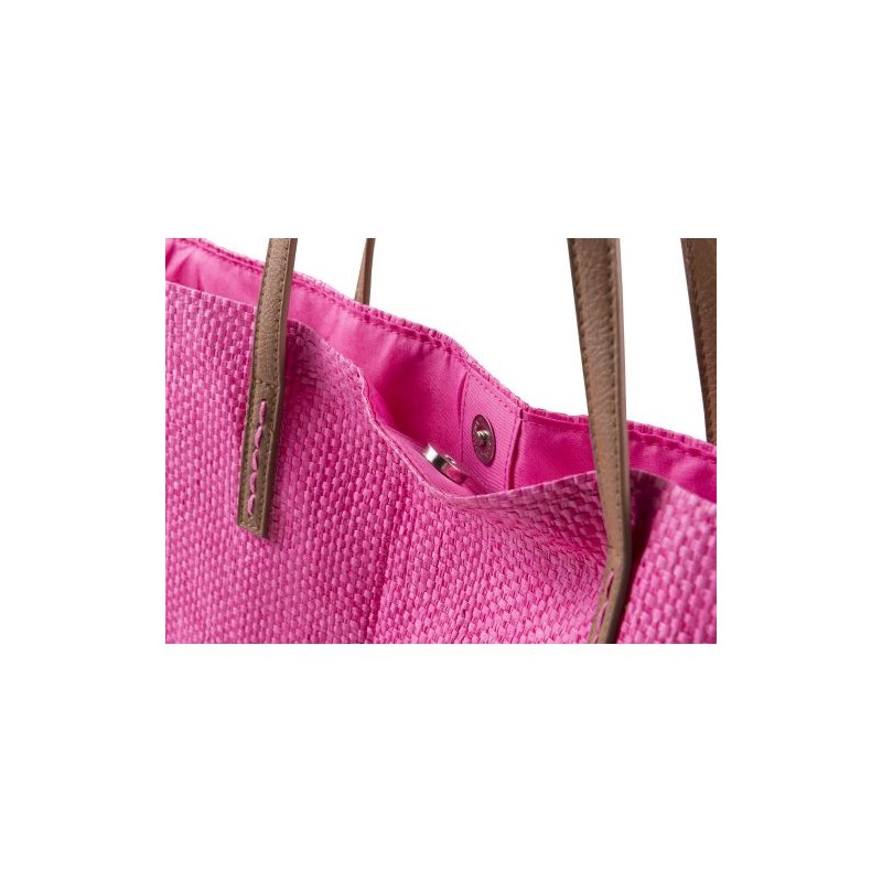 Sac de plage  en polyester personnalisé - Sana Matières : non tissé Couleurs : rouge accessoire événementiel unique