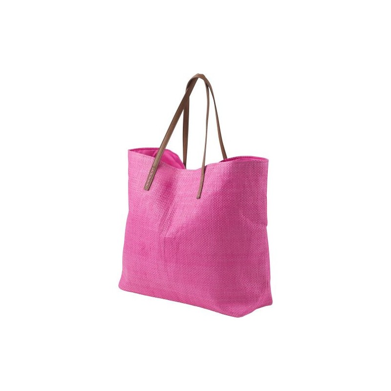 Sac de plage  en polyester personnalisé - Sana Matières : non tissé Couleurs : rouge cadeau client original
