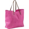 Sac de plage  en polyester personnalisé - Sana Matières : non tissé Couleurs : rouge objet publicitaire robuste