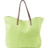 Sac de plage  en polyester personnalisé - Sana Matières : non tissé Couleurs : vert citron personnalisable avec votre logo