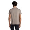 T-Shirt Homme 190g Publicitaire IMPERIAL Matières : coton Taille textile : L Couleurs : gris clair cadeau entreprise pas cher