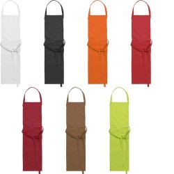 Tablier en polycoton avec poche frontale Luke 2