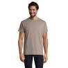 T-Shirt Homme 190g Publicitaire IMPERIAL Matières : coton Taille textile : M Couleurs : gris clair marquage laser ultra précis