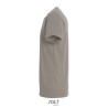 T-Shirt Homme 190g Publicitaire IMPERIAL Matières : coton Taille textile : M Couleurs : gris clair personnalisable avec votre lo