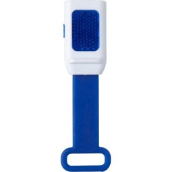 Lampe à vélo économique personnalisée pour sécurité et style - Duncan Matières : silicone Couleurs : bleu