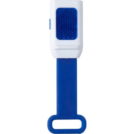 Lampe à vélo économique personnalisée pour sécurité et style - Duncan Matières : silicone Couleurs : bleu