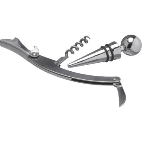 Set à vin en métal Eve : Élégance et Praticité