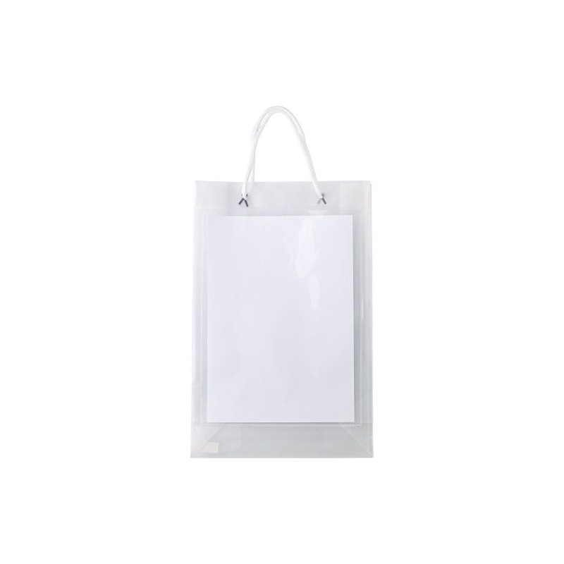 Sac publicitaire A4 en PP personnalisable  Vienna Matières : nylon Couleurs : naturel