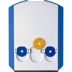 Disque de stationnement personnalisé et économique avec gratte-neige Teddie Matières : plastique Couleurs : bleu cobalt 2