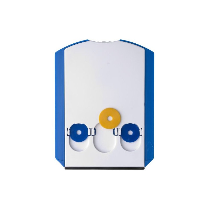 Disque de stationnement personnalisé et économique avec gratte-neige Teddie Matières : plastique Couleurs : bleu cobalt personna
