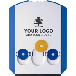 Disque de stationnement personnalisé et économique avec gratte-neige Teddie Matières : plastique Couleurs : bleu cobalt cadeau e