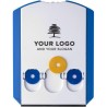 Disque de stationnement personnalisé et économique avec gratte-neige Teddie Matières : plastique Couleurs : bleu cobalt cadeau e