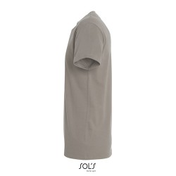 T-Shirt Homme 190g Publicitaire IMPERIAL Matières : coton Taille textile : S Couleurs : gris clair cadeau entreprise pas cher