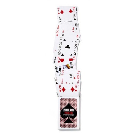 Jeu Publicitaire Unique de 54 cartes - Anton, Cadeau Idéal Matières : carton Couleurs : multicolore cadeau entreprise pas cher