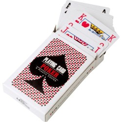 Jeu Publicitaire Unique de 54 cartes - Anton, Cadeau Idéal Matières : carton Couleurs : multicolore goodies publicitaire événeme