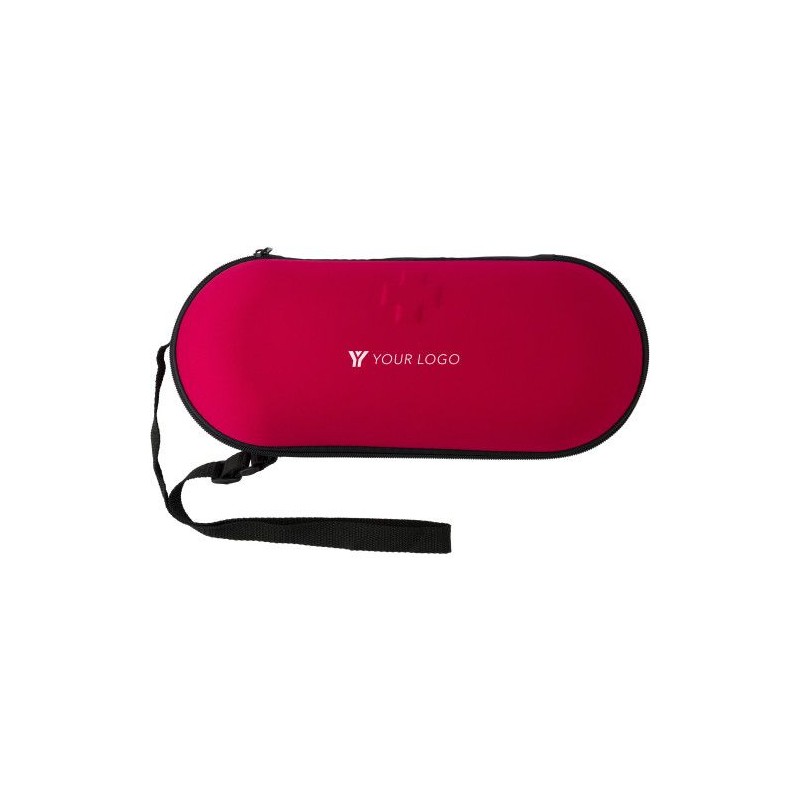 Kit de premiers secours personnalisé Hazel Matières : EVA Couleurs : rouge cadeau entreprise pas cher