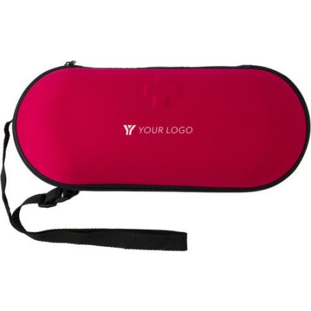 Kit de premiers secours personnalisé Hazel Matières : EVA Couleurs : rouge cadeau entreprise pas cher