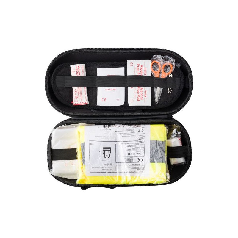Kit de premiers secours personnalisé Hazel Matières : EVA Couleurs : rouge goodies publicitaire événementiel