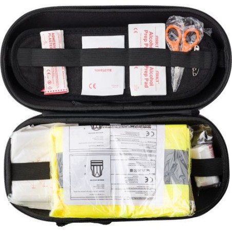 Kit de premiers secours personnalisé Hazel Matières : EVA Couleurs : rouge goodies publicitaire événementiel