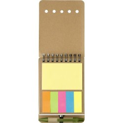 Carnet à spirale écologique en carton - Rodrigo