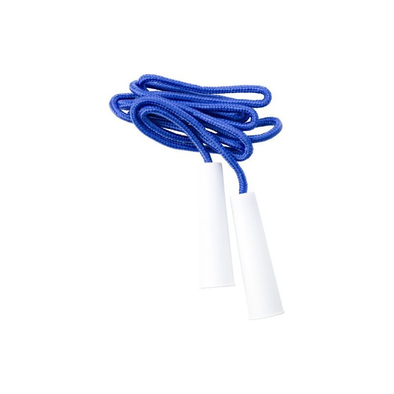 Corde à Sauter Personnalisée Économique - Gillian Matières : nylon Couleurs : bleu cobalt