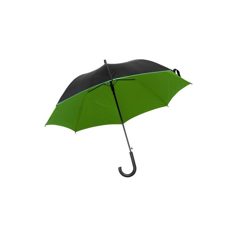 Parapluie automatique publicitaire de golf - Armando Matières : polyester Couleurs : vert