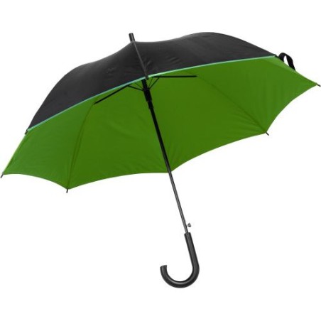Parapluie automatique publicitaire de golf - Armando Matières : polyester Couleurs : vert