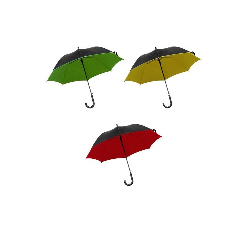 Parapluie automatique publicitaire de golf - Armando Matières : polyester Couleurs : vert goodies publicitaire événementiel