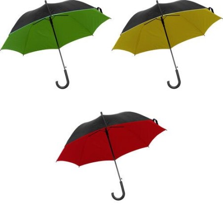 Parapluie automatique publicitaire de golf - Armando Matières : polyester Couleurs : vert goodies publicitaire événementiel