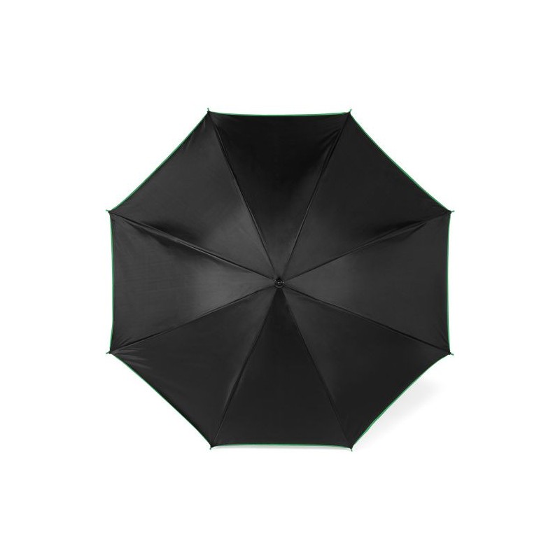 Parapluie automatique publicitaire de golf - Armando Matières : polyester Couleurs : vert cadeau collaborateur premium