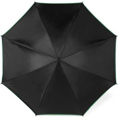 Parapluie automatique publicitaire de golf - Armando Matières : polyester Couleurs : vert cadeau collaborateur premium