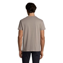 T-Shirt Homme 190g Publicitaire IMPERIAL Matières : coton Taille textile : XXL Couleurs : gris clair livraison express 24h 48h