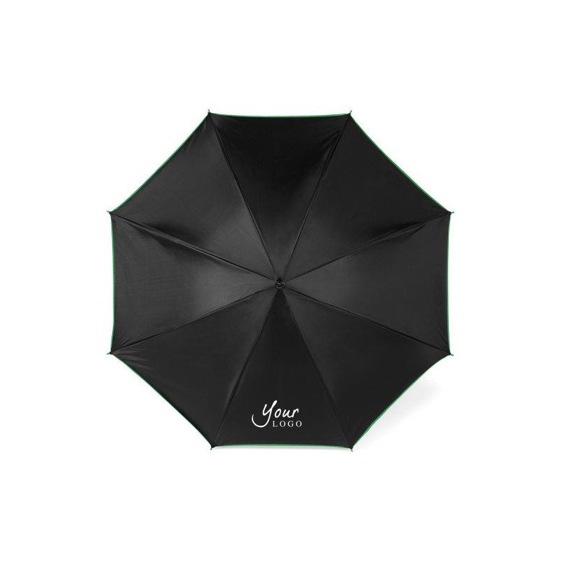 Parapluie automatique publicitaire de golf - Armando Matières : polyester Couleurs : rouge goodies entreprise design