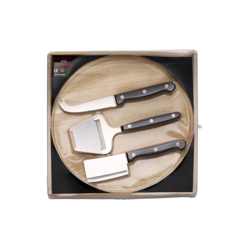 Plateau à fromage en bois  idéal pour vos réunions - Max Matières : bois Couleurs : brun personnalisable avec votre logo