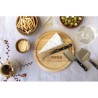 Plateau à fromage en bois  idéal pour vos réunions - Max Matières : bois Couleurs : brun goodies publicitaire événementiel