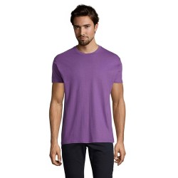 T-Shirt Homme 190g Publicitaire IMPERIAL Matières : coton Taille textile : L Couleurs : violet clair personnalisation rapide en 