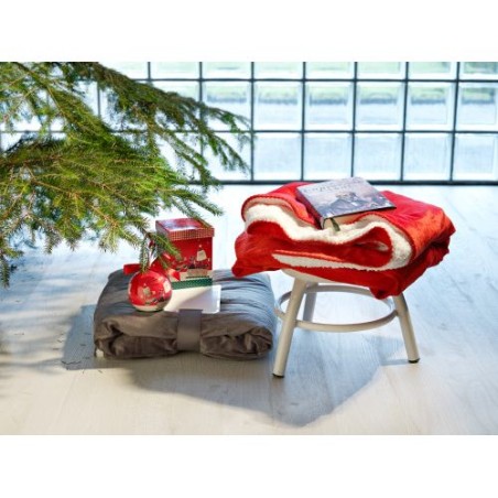 Plaid Polaire Margot - Confort et Élégance