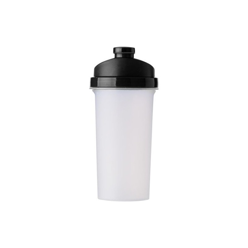 Shaker gradué en plastique personnalisé Talia Matières : polypropylène (PP) Couleurs : noir